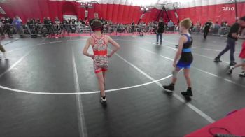 80 lbs Quarterfinal - Bentley Mattie, SHED Wrestling vs Vincent Rubens, Askren Wrestling Academy