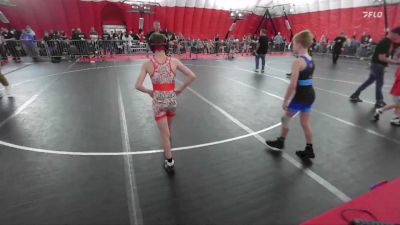 80 lbs Quarterfinal - Bentley Mattie, SHED Wrestling vs Vincent Rubens, Askren Wrestling Academy