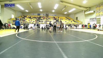 190 lbs 5th Place - Trinity Hughes, Broken Arrow Girls HS vs Cheyanne Davis, Little Axe Womens Wrestling