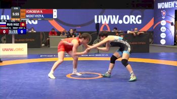 76 kg Bronze - Natalia Vorobeva, RUS vs Aiperi Medet Kyzy, KGZ