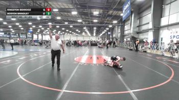 90 lbs Consi Of 32 #2 - Kingston Behrooz, VA vs Boston Brindley, UT