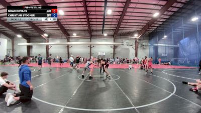 138 lbs Rr Rnd 1 - Noah Kovacs, Jackson Township - HSBD vs Christian Stocker, Caldwell - HSBD