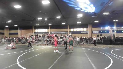 106 lbs 3rd Place - Malikai Sanchez, Prosser Wr Ac vs Santiago Guillent, Poway Elite