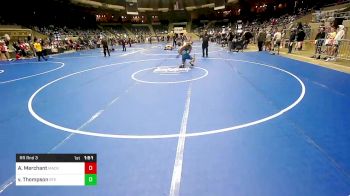 165-175 lbs Rr Rnd 3 - Aidyn Merchant, Macks Creek High School vs Vic Thompson, Blue T Edison