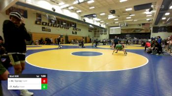 141 lbs Quarterfinal - Marcos Torrez, Toppenish (WA) vs Paul Kelly, Poway
