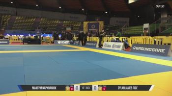 Maksym Napkhaniuk vs Dylan James Rice 2026 IBJJF European NoGi