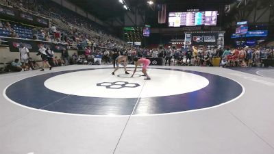 138 lbs Champ. Rd Of 64 - Hughie (Gabriel) Carpenter, Ohio vs Antonio Guebara, Kansas