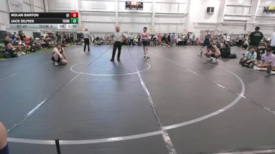 138 lbs Round 3 (4 Team) - Jack Silfies, The Compound vs Nolan Barton, Garnett Trained