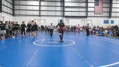 175 lbs Allday - Bobby Johnson, OTM WALTERS WRESTLING vs Derek Shultz, MAT RATS WRESTLING CLUB
