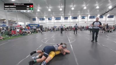 120 lbs Round 3 (6 Team) - Ethan Powell, Team 922 vs Vinny Peretti, FORGE