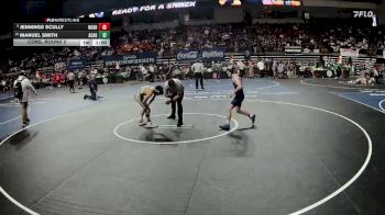 D 1 106 lbs Cons. Round 2 - Manuel Smith, Acadiana vs Jennings Scully, Northshore
