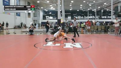 105 lbs Rr Rnd 2 - Jonathan McCormack, Triumph - EL vs Jared Miller, TNWC - EL