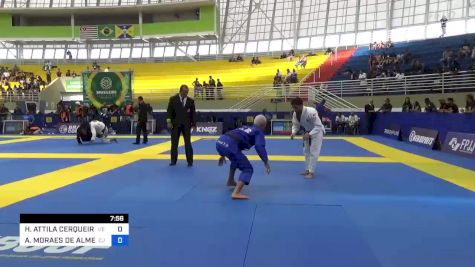 HELDER ATTILA CERQUEIRA vs ALEXSSANDRO MORAES DE ALMEIDA 2023 Brasileiro Jiu-Jitsu IBJJF