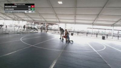 Round 1 - Liam Davis, Unaffiliated vs Holden Smith, Rowan Wrestling Academy