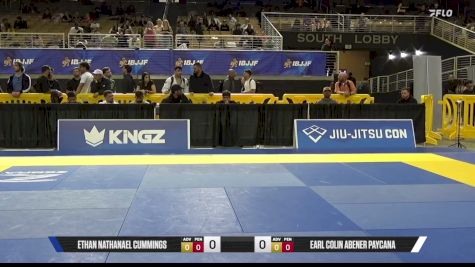 Earl Colin Abener Paycana vs Ethan Nathanael Cummings 2026 Pan Jiu Jitsu IBJJF Championship