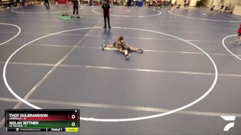 70 lbs Round 3 (6 Team) - Nolan Bittner, St. Francis vs Thot Gulbrandson, Lakeville