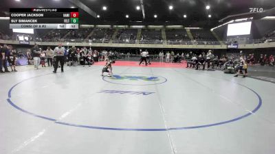 Consi Of 8 #2 - Cooper Jackson, Hamilton vs Sly Simancek, Felton