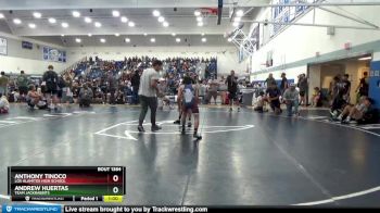 106 lbs Cons. Round 2 - Anthony Tinoco, Los Alamitos High School vs Andrew Huertas, Team Jackrabbits