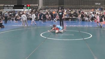 57 lbs Rr Rnd 7 - Lucy Milgrim, Dark Horse/Apex - ESE vs Evan Yutko, Mat Assassins Gray - ESE