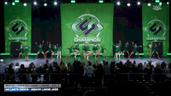 No Limits Dance - Senior Large Jazz [2026 Senior - Premier - Jazz - Large Day 2] 2026 CSG Dance Grand Nationals