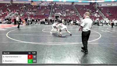 152 lbs Final - Quentin Hammerstone, Easton vs Charlie Scanlan, Bethlehem Catholic