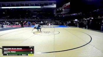 138 lbs Cons. Round 4 - Brayden Silva-Sousa, Pitman vs Samuel Perez, Sierra