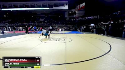 138 lbs Cons. Round 4 - Brayden Silva-Sousa, Pitman vs Samuel Perez, Sierra