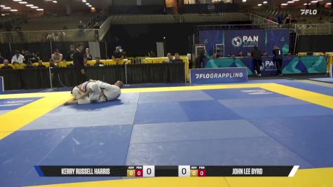 Michael L Vant-Hul vs Kerry Russell Harris 2025 Pan Jiu Jitsu IBJJF Championship