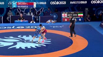 63 kg Final 1-2 - Leri Abuladze, Georgia vs Meysam Dalkhani, Iran