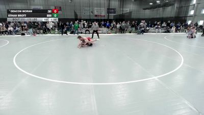 190 lbs Champ. Rd Of 32 - Deacon Moran, Zumwalt Wrestling Club vs Ethan Brott, Minnesota