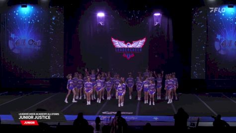Leadercheer Academy Allstars - Junior Justice [2026 Junior Day 1] 2026 The All Out Grand Nationals