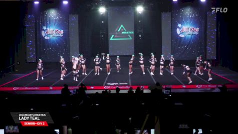 Legendary Athletics - Lady Teal [2026 Senior--Div 2 Day 1] 2026 The All Out Grand Nationals