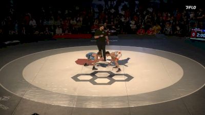 88 lbs 1st Place Match - Kai McDonald, Iowa vs Grayden Paris, Pennsylvania