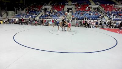 144 lbs Cons 32 #2 - Brody Widlowski, IL vs Dimitri Kizer, OK