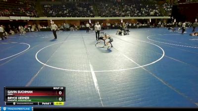 67 lbs Champ. Round 1 - Gavin Suchman, Iowa vs Bryce Heimer, Immortal Athletics WC