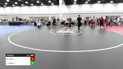 48.2-52 Rr Rnd 3 - Willa Kelly, Al vs Jameson Green, Ga