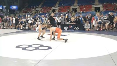 126 lbs Champ. Rd Of 128 - Cash Wiley, Oklahoma vs Dylan DeBoer, Wyoming