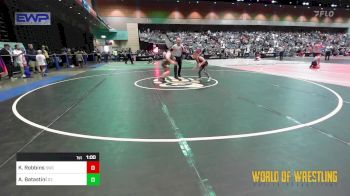 Consolation - Kohen Robbins, Shelton Wrestling Club vs Ayce Batastini, Danger Zone