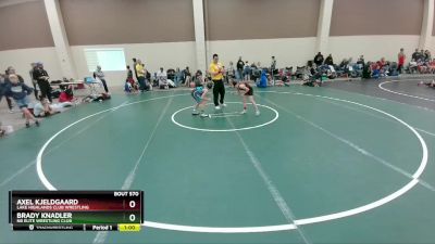 67 lbs Semifinal - Axel Kjeldgaard, Lake Highlands Club Wrestling vs Brady Knadler, NB Elite Wrestling Club