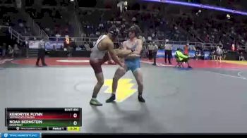 II-152 lbs Cons. Round 5 - Noah Bernstein, Edgemont vs Kendryek Flynn, Watervliet/Cohoes