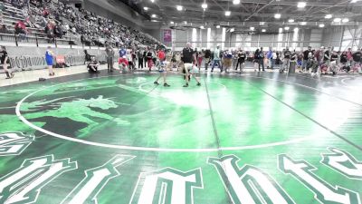 78 lbs Semis - Knox Peasley, Omak Wrecking Crew Wrestling vs Grayson Day, Twin City Wrestling Club