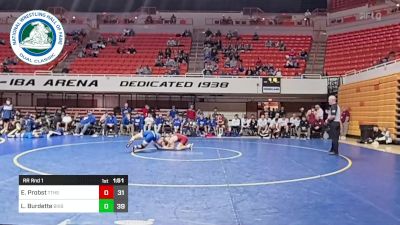 165 lbs Rr Rnd 1 - Eli Probst, Tuttle vs Luke Burdette, Bixby High School