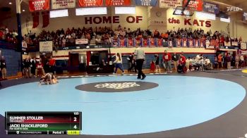 105 lbs Champ. Round 1 - Summer Stoller, Tri-County vs Jacki Shackleford, FW North Side