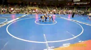 92 lbs Rd Of 32 - Kamdyn Borrero, Bad Karma vs Kipton Lewis, Waverly Area Wrestling Club