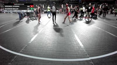119 lbs Final - Veronika Atorina, Fair Lawn vs Shannon Mallet, Lakeland