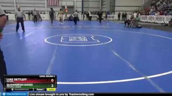 285 lbs Cons. Round 2 - Luke Dettleff, McLean vs Quswarrah Kayed, Potomac Senior