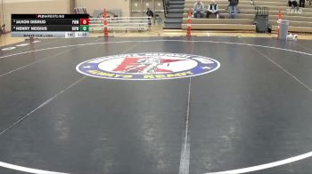 155 lbs Round 5 - Jaxon Disrud, Pursuit Wrestling Minnesota vs Henry Neisius, Rosemount Irish Youth Wrestlin