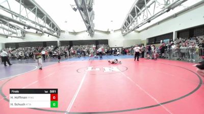 41-T lbs Final - Harley Hoffman, Tinton Falls Wrestling Club vs Hunter Schuch, Attack Mat Club