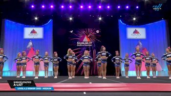 Show Me Athletics - A-List [2025 L4.2 Senior Coed - Medium Finals] 2025 The D2 Summit
