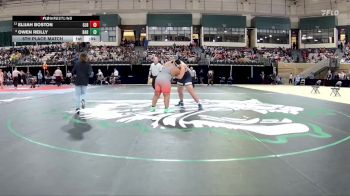 285-4A/3A 5th Place Match - Owen Reilly, Bel Air vs Elijah Boston, Glen Burnie